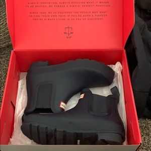 Hunter rain boots